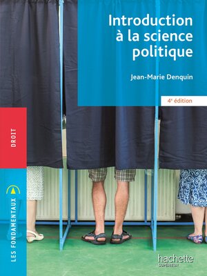 cover image of Les Fondamentaux--Introduction à la science politique--Ebook epub
